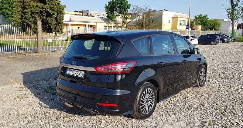 Ford S-Max cena 81399 przebieg: 196716, rok produkcji 2019 z Wieruszów małe 742